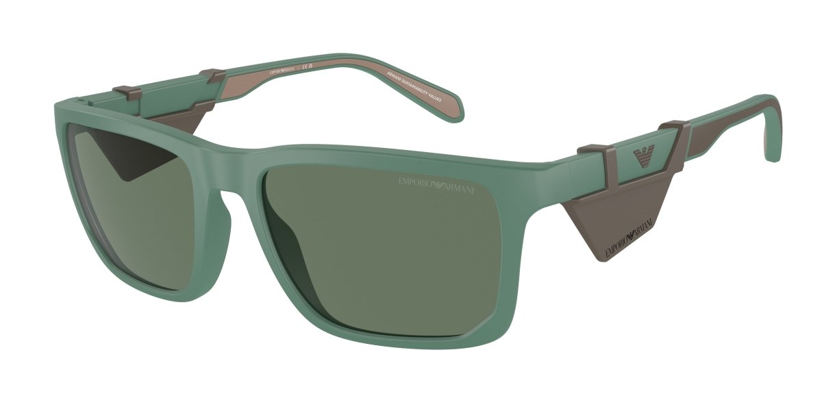 0EA4219 - Emporio Armani - (Matte Alpine Green) Dark Green - 57 - 18 - 145 MM - Ardor Eyewear 8056262035764