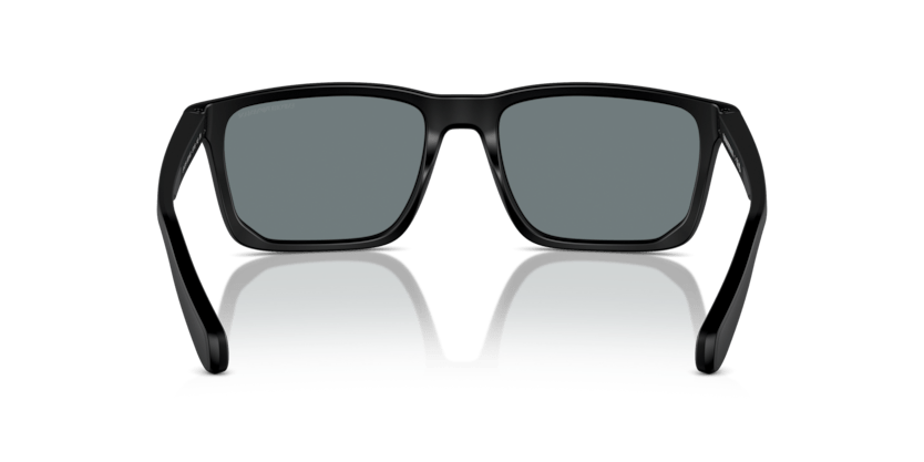 0EA4219 - Emporio Armani - (Matte Black) Grey Mirror Black - 57 - 18 - 145 MM - Ardor Eyewear 8056262035740