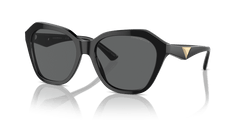 0EA4221 - Emporio Armani - (Shiny Black) Dark Grey - 56 - 17 - 140 MM - Ardor Eyewear 8056262038024