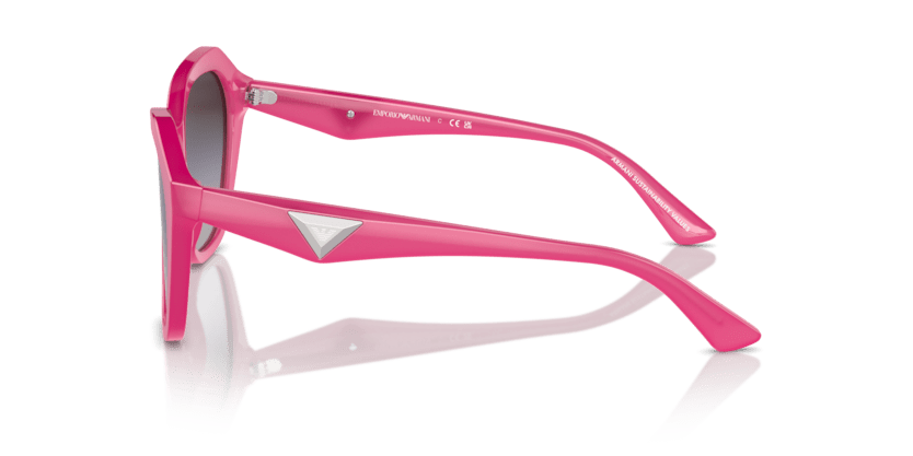 0EA4221 - Emporio Armani - (Shiny Opaline Fuchsia) Gradient Grey - 56 - 17 - 140 MM - Ardor Eyewear 8056262038055