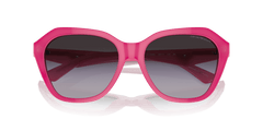 0EA4221 - Emporio Armani - (Shiny Opaline Fuchsia) Gradient Grey - 56 - 17 - 140 MM - Ardor Eyewear 8056262038055