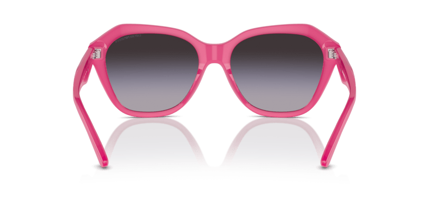 0EA4221 - Emporio Armani - (Shiny Opaline Fuchsia) Gradient Grey - 56 - 17 - 140 MM - Ardor Eyewear 8056262038055