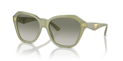 0EA4221 - Emporio Armani - (Shiny Opaline Green) Gradient Green - 56 - 17 - 140 MM - Ardor Eyewear 8056262038031