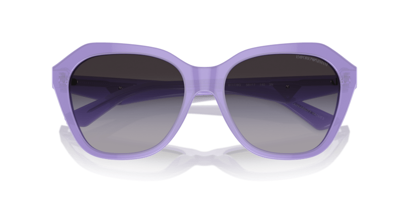 0EA4221 - Emporio Armani - (Shiny Opaline Violet) Gradient Grey - 56 - 17 - 140 MM - Ardor Eyewear 8056262038048