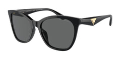 0EA4222U - Emporio Armani - (Shiny Black) Dark Grey - 56 - 18 - 140 MM - Ardor Eyewear 8056262037614