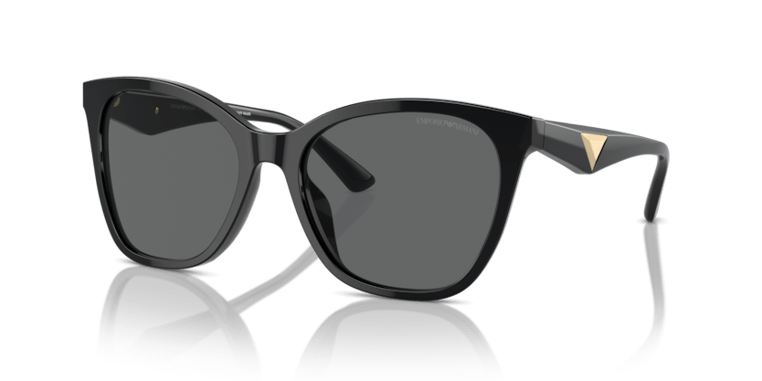 0EA4222U - Emporio Armani - (Shiny Black) Dark Grey - 56 - 18 - 140 MM - Ardor Eyewear 8056262037614