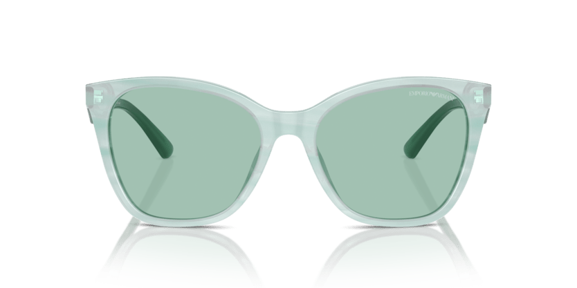 0EA4222U - Emporio Armani - (Shiny Striped Green) Green - 56 - 18 - 140 MM - Ardor Eyewear 8056262037621