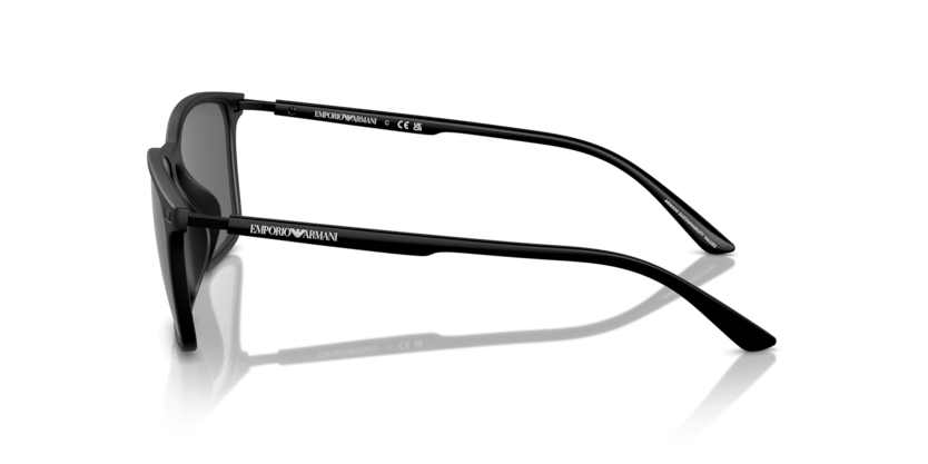 0EA4223U - Emporio Armani - (Matte Black) Dark Grey - 56 - 18 - 145 MM - Ardor Eyewear 8056262036235