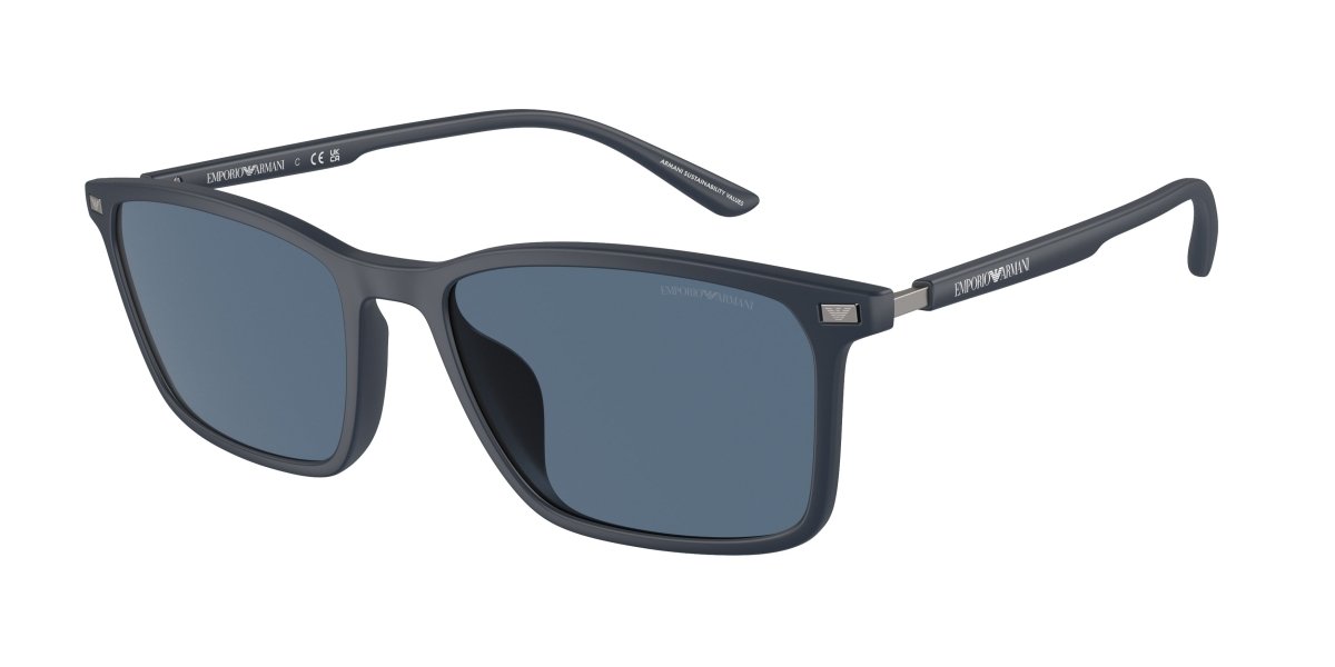 0EA4223U - Emporio Armani - (Matte Blue) Dark Blue - 56 - 18 - 145 MM - Ardor Eyewear 8056262036259