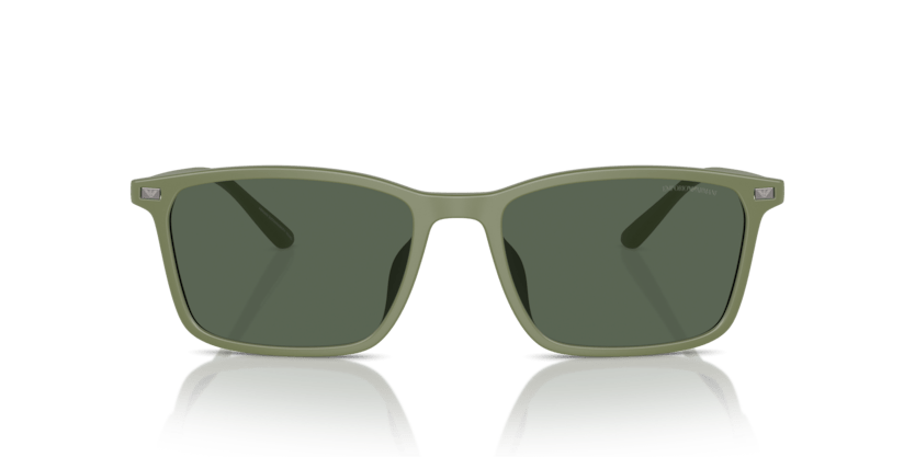 0EA4223U - Emporio Armani - (Matte Green) Dark Green - 56 - 18 - 145 MM - Ardor Eyewear 8056262036242