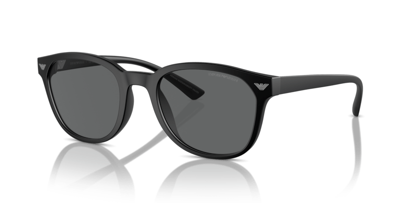 0EA4225U - Emporio Armani - (Matte Black) Dark Grey - 53 - 20 - 145 MM - Ardor Eyewear 8056262078471