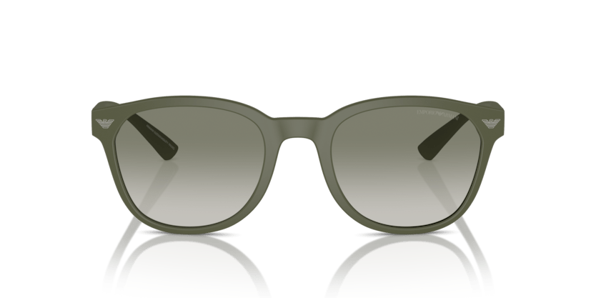 0EA4225U - Emporio Armani - (Matte Green) Green Gradient - 53 - 20 - 145 MM - Ardor Eyewear 8056262078495