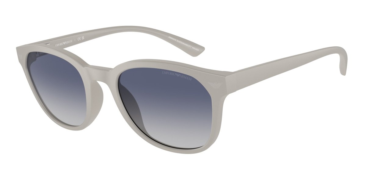 0EA4225U - Emporio Armani - (Matte Light Grey) Dark Grey - 53 - 20 - 145 MM - Ardor Eyewear 8056262078501