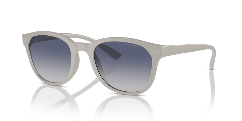 0EA4225U - Emporio Armani - (Matte Light Grey) Dark Grey - 53 - 20 - 145 MM - Ardor Eyewear 8056262078501