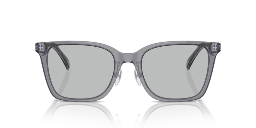 0EA4226D - Emporio Armani - (Shiny Transparent Grey) Light Grey - 55 - 20 - 145 MM - Ardor Eyewear 8056262076996