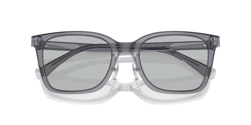 0EA4226D - Emporio Armani - (Shiny Transparent Grey) Light Grey - 55 - 20 - 145 MM - Ardor Eyewear 8056262076996