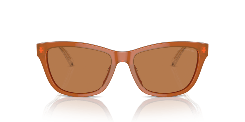 0EA4227U - Emporio Armani - (Opaline Orange) Brown - 56 - 17 - 140 MM - Ardor Eyewear 8056262034828