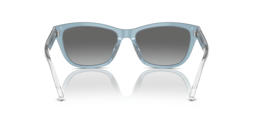 0EA4227U - Emporio Armani - (Shiny Opaline Azure) Grey Gradient - 56 - 17 - 140 MM - Ardor Eyewear 8056262034811