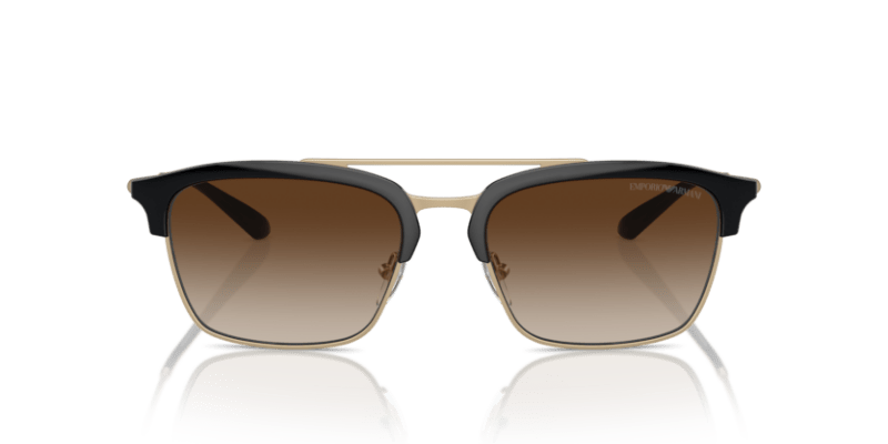 Shiny Black/Matte Pale Gold - 0EA4228 8056262038987