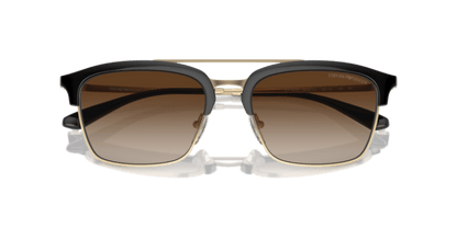 Shiny Black/Matte Pale Gold - 0EA4228 8056262038987