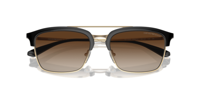 Shiny Black/Matte Pale Gold - 0EA4228 8056262038987