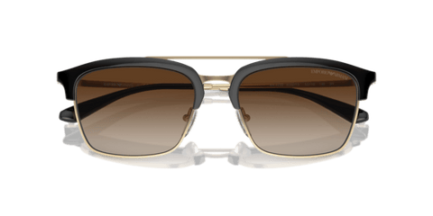 Shiny Black/Matte Pale Gold - 0EA4228 8056262038987