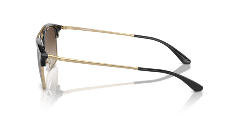 Shiny Black/Matte Pale Gold - 0EA4228 8056262038987