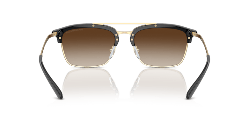 Shiny Black/Matte Pale Gold - 0EA4228 8056262038987