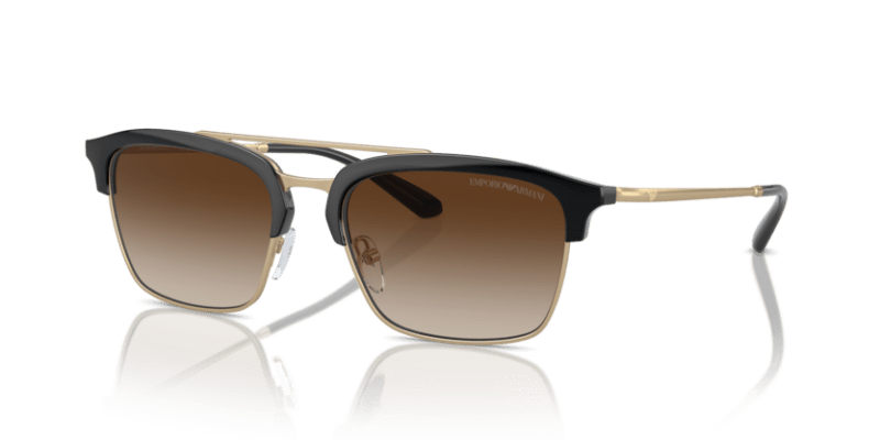 Shiny Black/Matte Pale Gold - 0EA4228 8056262038987