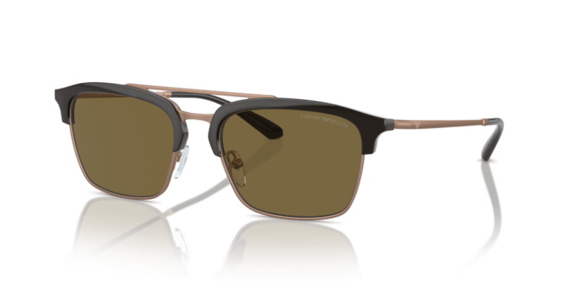 Shiny Brown/Matte Pink Gold - 0EA4228 8056262039014