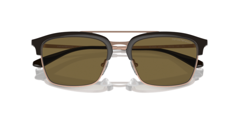 Shiny Brown/Matte Pink Gold - 0EA4228 8056262039014