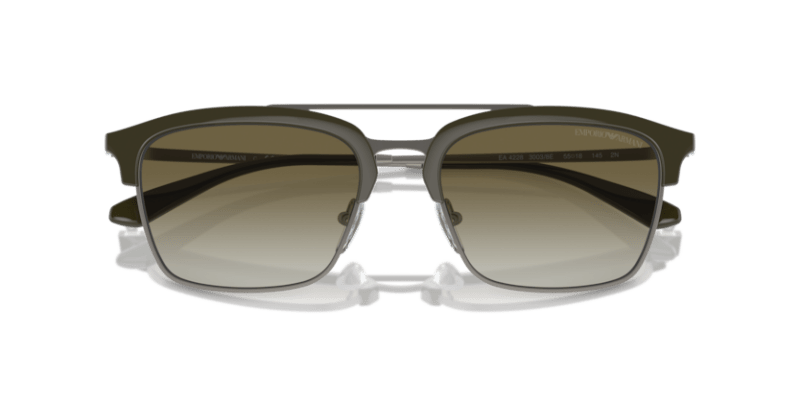 Shiny Green/Matte Gunmetal - 0EA4228 8056262038994