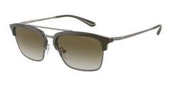 0EA4228 - Emporio Armani - (Shiny Green/Matte Gunmetal) Green Gradient - 55 - 18 - 145 MM - Ardor Eyewear 8056262038994