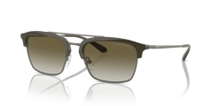 0EA4228 - Emporio Armani - (Shiny Green/Matte Gunmetal) Green Gradient - 55 - 18 - 145 MM - Ardor Eyewear 8056262038994