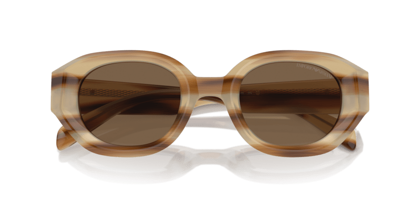 0EA4230U - Emporio Armani - () Dark Brown - 48 - 25 - 145 MM - Ardor Eyewear 8056262078419