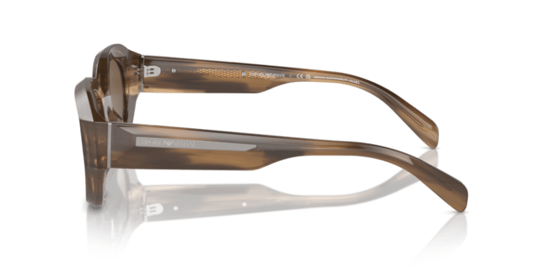 Shiny Striped Brown - 0EA4230U 8056262078402