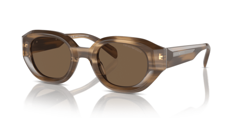 Shiny Striped Brown - 0EA4230U 8056262078402