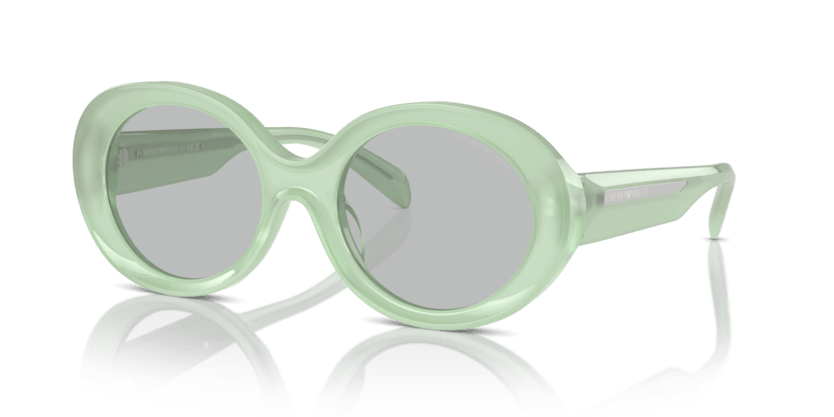 0EA4231U - Emporio Armani - (Opal Green Mint) Light Grey - 53 - 20 - 140 MM - Ardor Eyewear 8056262142769