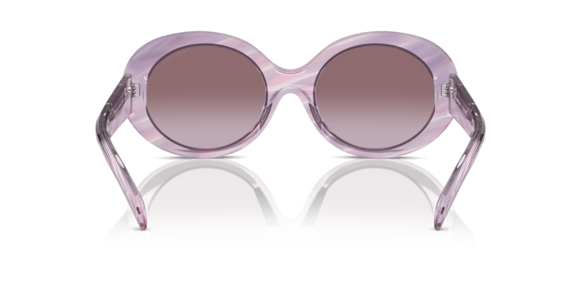 0EA4231U - Emporio Armani - (Striped Pink) Gradient Violet - 53 - 20 - 140 MM - Ardor Eyewear 8056262142776