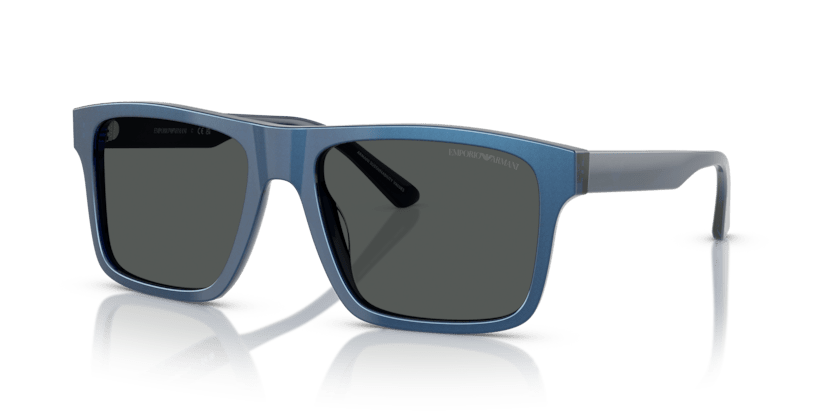 0EA4232 - Emporio Armani - (Iridescent Blue) Smoke - 57 - 18 - 145 MM - Ardor Eyewear 8056262234099