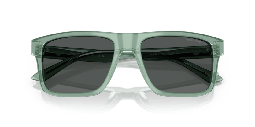 0EA4232 - Emporio Armani - (Iridescent Green) Smoke - 57 - 18 - 145 MM - Ardor Eyewear 8056262234105