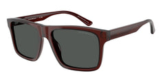 0EA4232 - Emporio Armani - (Transparent Brown) Smoke - 57 - 18 - 145 MM - Ardor Eyewear 8056262234082