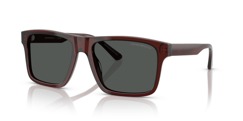 0EA4232 - Emporio Armani - (Transparent Brown) Smoke - 57 - 18 - 145 MM - Ardor Eyewear 8056262234082