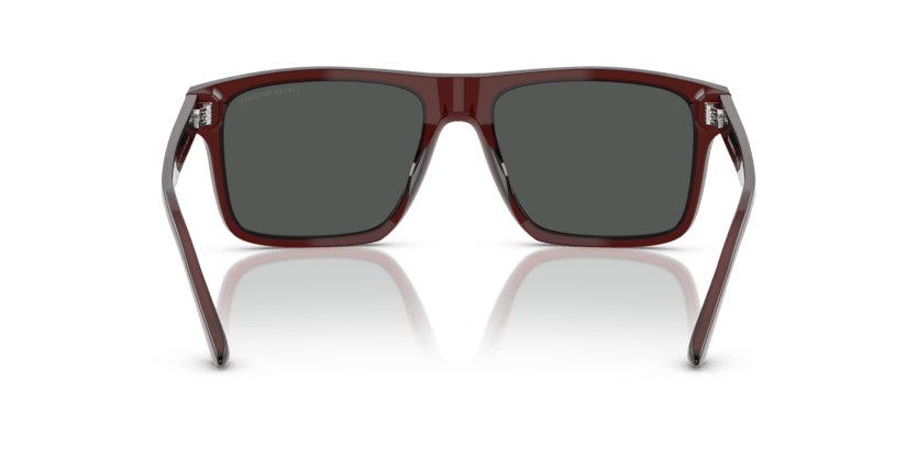 0EA4232 - Emporio Armani - (Transparent Brown) Smoke - 57 - 18 - 145 MM - Ardor Eyewear 8056262234082