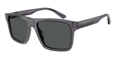 0EA4232 - Emporio Armani - (Transparent Dark Grey) Smoke - 57 - 18 - 145 MM - Ardor Eyewear 8056262234075