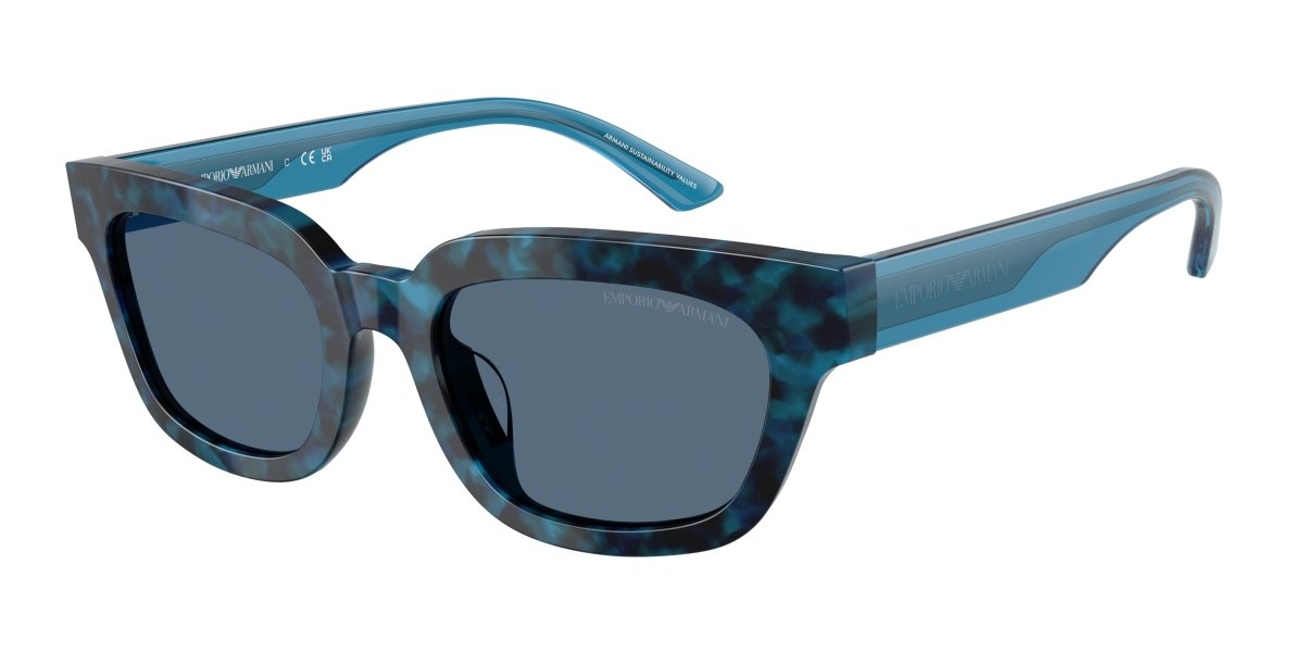 0EA4233U - Emporio Armani - (Havana Blue) Dark Blue - 53 - 20 - 140 MM - Ardor Eyewear 8056262234181