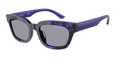 0EA4233U - Emporio Armani - (Havana Violet) Blue - 53 - 20 - 140 MM - Ardor Eyewear 8056262234211