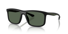 0EA4234U - Emporio Armani - (Matte Black) Dark Green - 57 - 18 - 145 MM - Ardor Eyewear 8056262234471