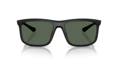 0EA4234U - Emporio Armani - (Matte Black) Dark Green - 57 - 18 - 145 MM - Ardor Eyewear 8056262234471