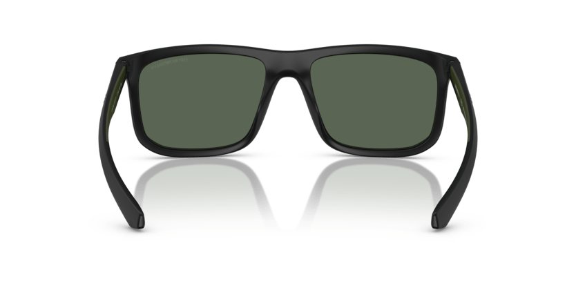 0EA4234U - Emporio Armani - (Matte Black) Dark Green - 57 - 18 - 145 MM - Ardor Eyewear 8056262234471